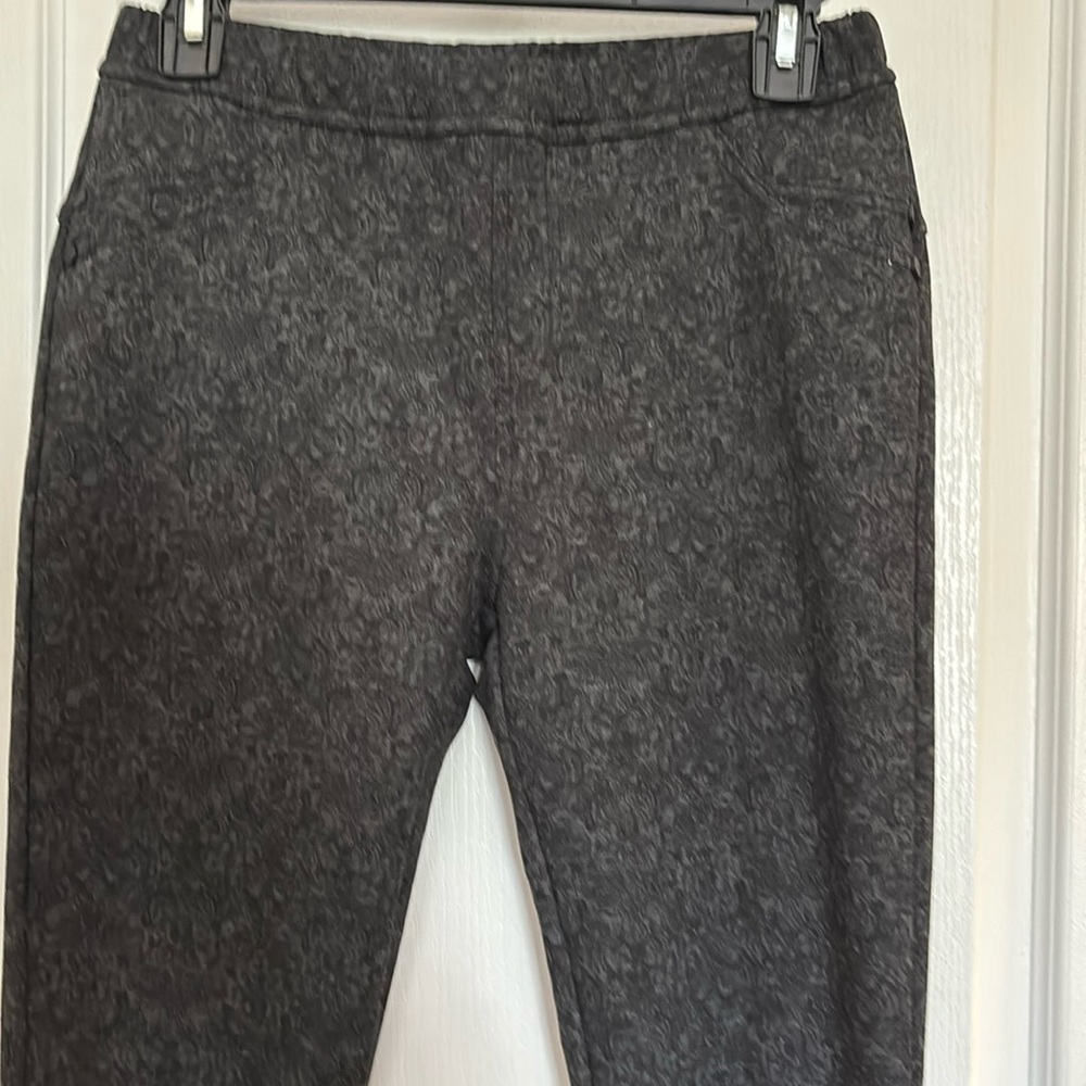 SANCTUARY Black Stretch Design Pants Sz M NWOT